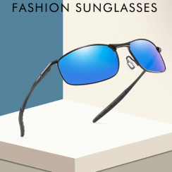 Mens UV Protection Sports Polarized Sunglasses