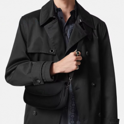 6 Pks Mens Casual Fashionable Leather Shoulder Bag